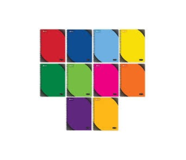 Cuaderno Norma Uno Raya Doble Espiral Raya con 100 Hojas 529989 529989