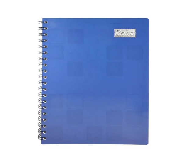 Cuaderno Roca Profesional Doble Espiral Raya con 100 Hojas 5108