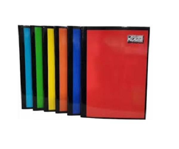 Cuaderno Roca Forma Francesa Cosido Raya con 100 Hojas 2132