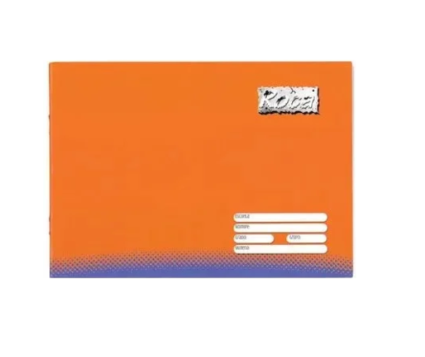 Cuaderno Roca Forma Italiana Engrapado Cuadro Aleman C 14 con 100 Hojas 3401