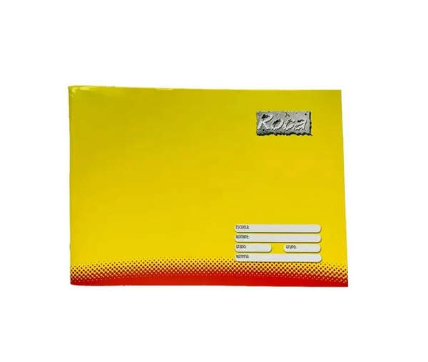 Cuaderno Roca Forma Italiana Engrapado Cuadro Chico C 5 con 100 Hojas 3501
