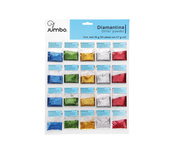 Diamantina Jumbo con 20 Bolsas Pd3