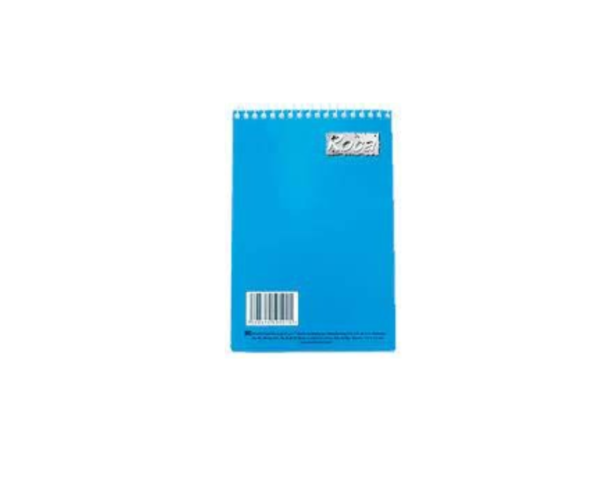 Libreta de Taquigrafia Roca Larga con 80 Hojas 7100