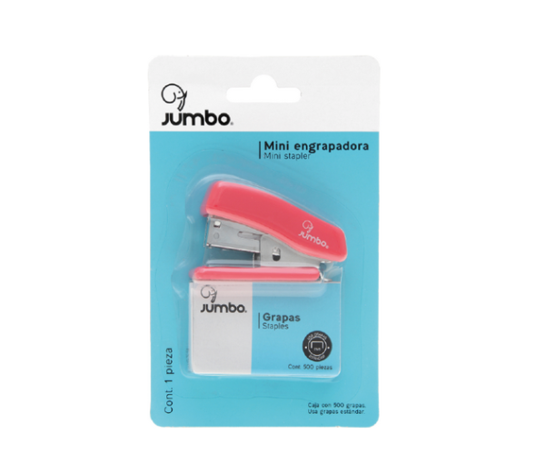 Engrapadora Mini Jumbo Estandar con 500 Grapas Pen3/me04j